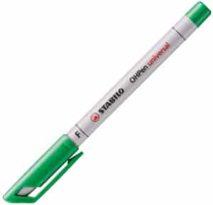 STABILO OHP Pen non-perm. F 852/36 verde