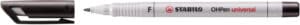 STABILO OHP Pen non-perm. F 852/46 nero