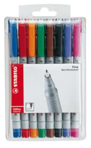 STABILO OHP Pen non-perm. F 852/8 8 pz., astuccio