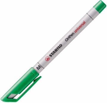 STABILO OHP Pen non-perm. M 853/36 verde