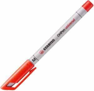 STABILO OHP Pen non-perm. M 853/40 rosso