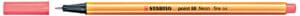STABILO Fineliner Point 88 0.4mm 88/040 rosso