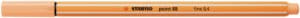 STABILO Fineliner Point 88 0.4mm 88/25 arancione brillante