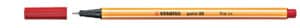 STABILO Fineliner Point 88 0.4mm 88/40 rosso