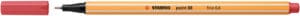 STABILO Fineliner Point 88 0.4mm 88/47 rusty red