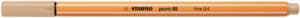 STABILO Fineliner Point 88 0.4mm 88/86 nude