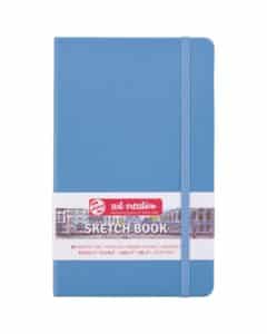 TALENS Sketch Book 13x21cm 9314212M blu 80 fogli