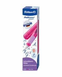 PELIKAN Penna Pelikano Junior A 824828 pink, destrimano