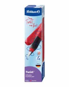 PELIKAN Penna stilo. Twist M 814799 Fiery Red