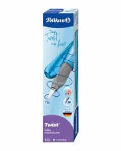 PELIKAN Penna stilografica Twist M 811255 Frosted Blue