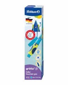 PELIKAN Penna stilografica Griffix 809160 neonfresh blue R