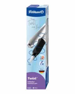 PELIKAN Stilografica Twist P457 947101 argento