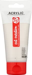 TALENS Colore acrilici 75ml 3511800M argento