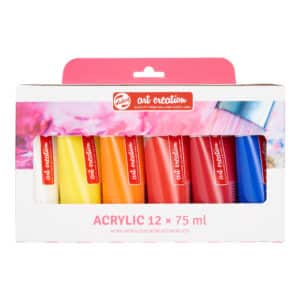 TALENS Colore acrilici Art Creation 3582812M Set ? 12x75ml