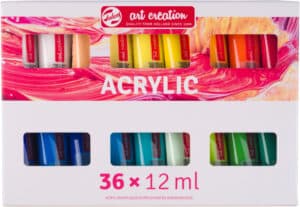 TALENS Colore acrilici 36x12ml 9021836M Set iniziale