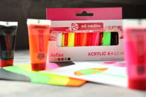 TALENS Colore acrilici 6x12ml 9021864M Reflex