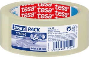 TESA Nastro d'imballagio 38mmx66m 571650000 trasparente