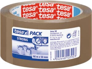 TESA Nastro d'imballagio 50mmx66m 571680000 marrone
