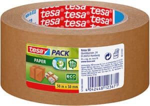 TESA Nastro d'imballagio 50mmx50m 571800000 marrone