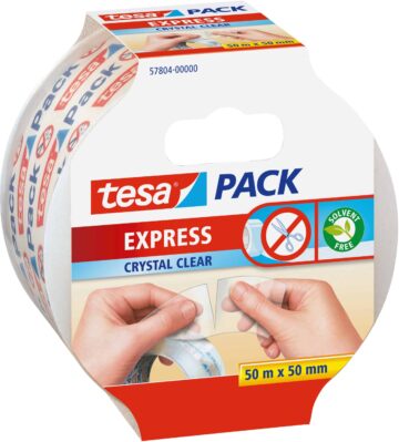 TESA Nastro d'imballagio 50mmx50m 578040000 trasparente