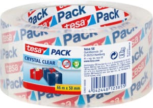 TESA Nastro d'imballagio 50mm×66m 578070000 trasparente