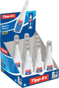 TIPP-EX Shake'n Choose 15ml 9017311 bianco