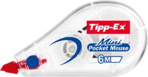 TIPP-EX Mini Pocket Mouse 932564 Correcttore a nastro 5mmx6m