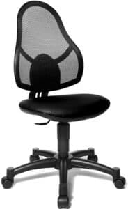 TOPSTAR Sedia per bambini 71430 S10 Open Art Junior, nero