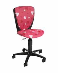 TOPSTAR Sedia per bambini High S'cool 70570CA10 rosa, cuore