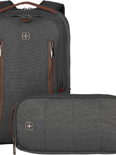 WENGER Backpack CityUpgrade 606489 grey