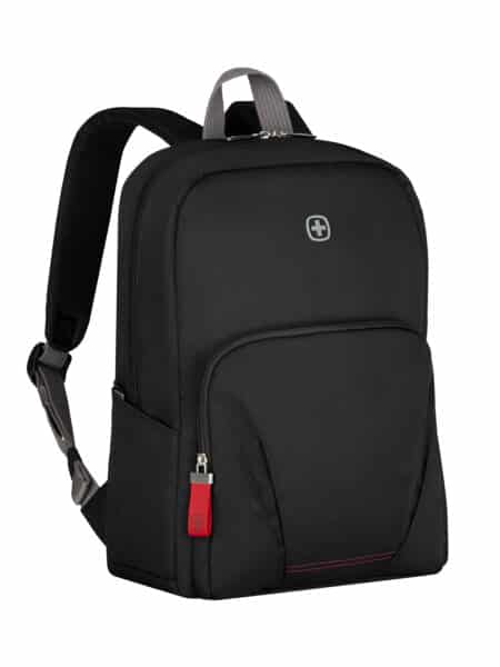 WENGER Motion Womens Laptop Backpack 612545 15.6'' Black