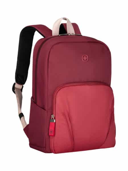WENGER Motion Womens Laptop Backpack 612546 15.6'' Digital Red