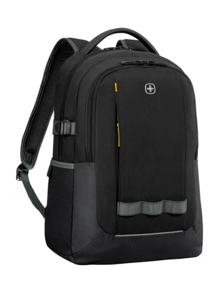 WENGER Ryde Laptop Backpack 612567 16inch Gravity Black