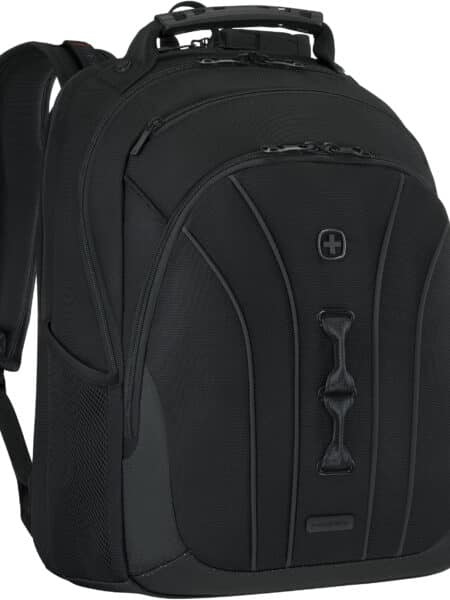 WENGER Laptop Backpack 16inch 653629 Legacy Black Series Black