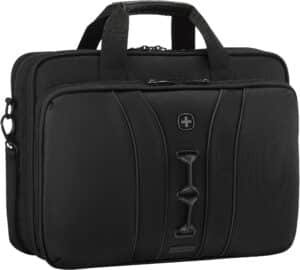 WENGER Laptop Briefcase 16inch 653630 Legacy Black Series Black