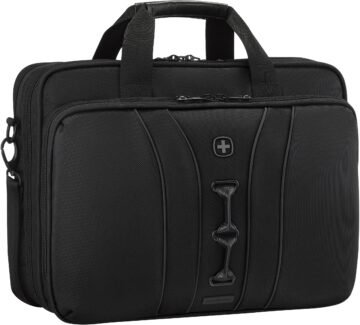 WENGER Laptop Briefcase 16inch 653630 Legacy Black Series Black