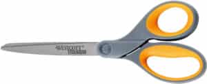 WESTCOTT Forbice Softgrip Titan 23cm E-30493 00 grigio/giallo