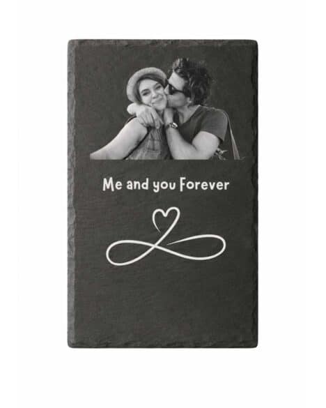 Tagliere in ardesia personalizzato