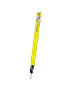 CARAN D'ACHE Penna stilografica 849 M giallo