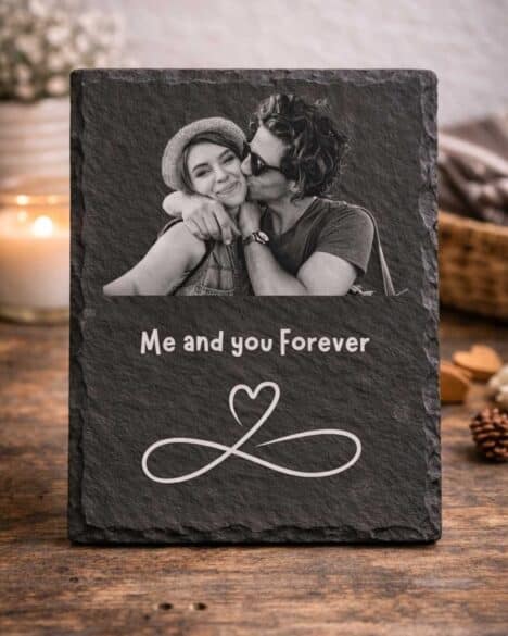 Tagliere in ardesia personalizzato