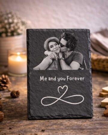 Tagliere in ardesia personalizzato