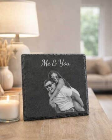 Tagliere in ardesia personalizzato