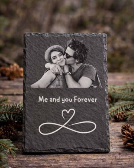 Tagliere in ardesia personalizzato
