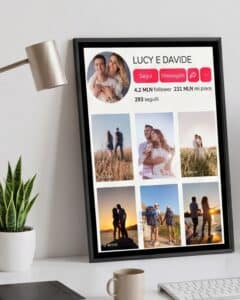 Poster Personalizzato Tik Tok
