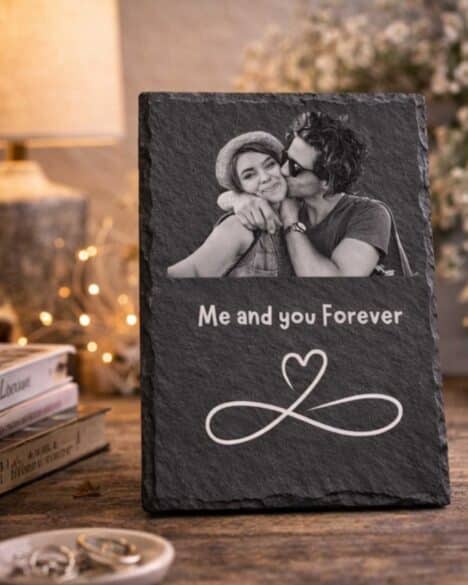 Tagliere in ardesia personalizzato