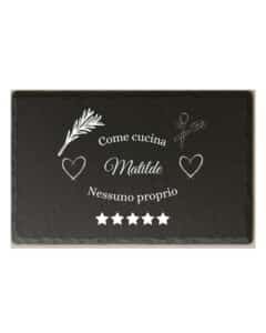 Tagliere Ardesia Come cucina