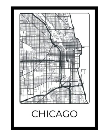 Poster personalizzato città