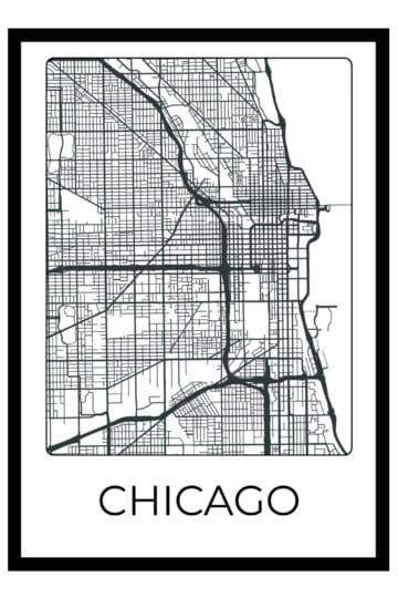Poster personalizzato città