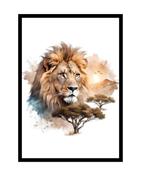 Poster personalizzato animali