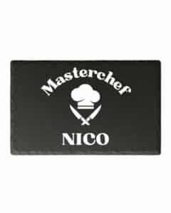 Tagliere Ardesia Personalizzato Masterchef